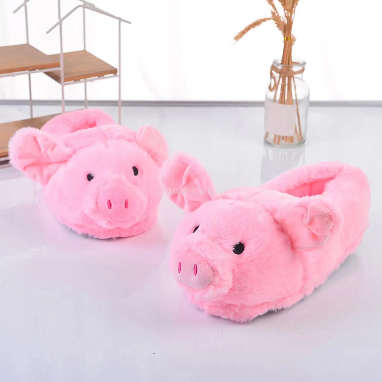 Panda Cute Plush Slippers