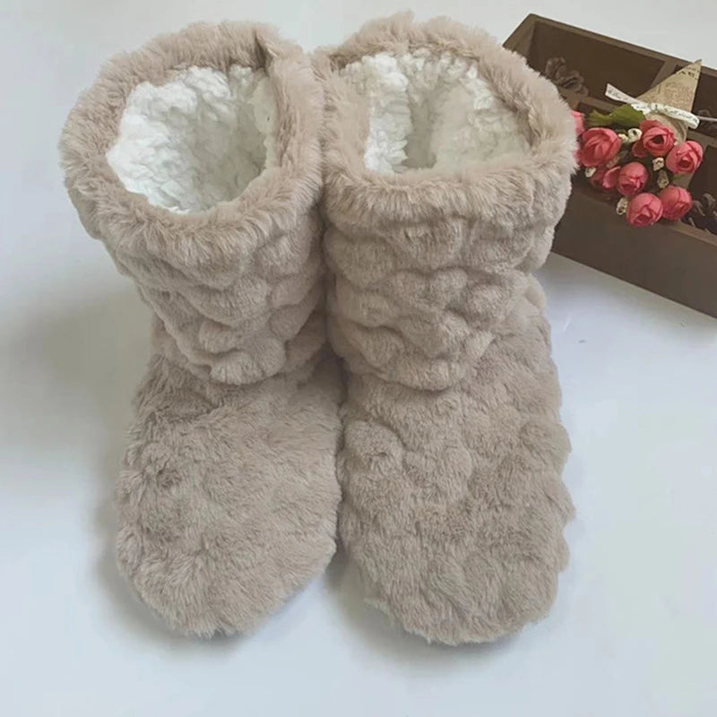 Winter Women Slippers Shoes