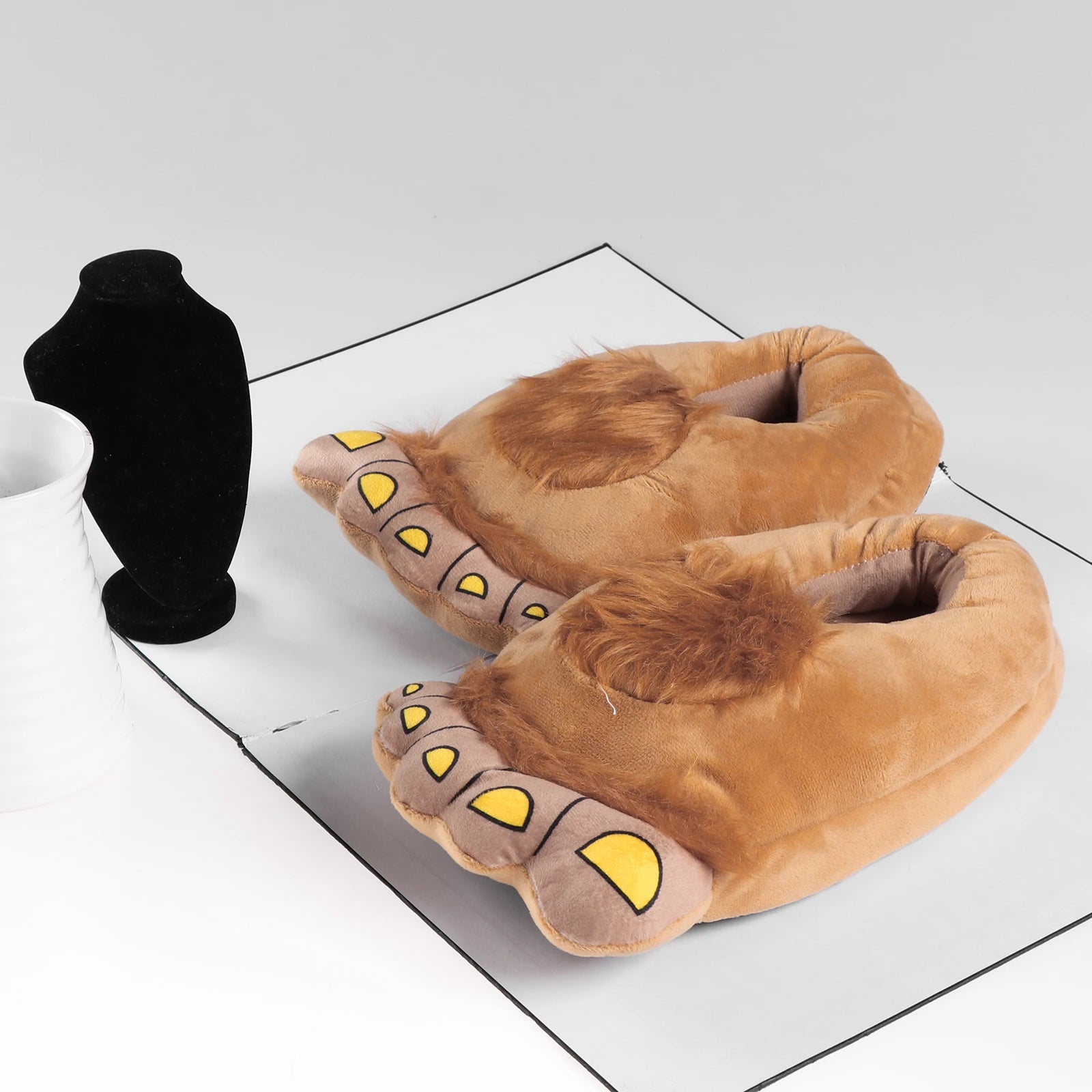 Panda Cute Plush Slippers