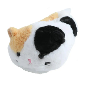Lovely White Black Cat Slippers Animal Home Shoes Indoor Fashion Women Breathable Comfortable Home Soft Slippers
