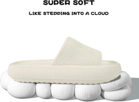 Cloud Sliders Non-Slip Bathroom Slippers