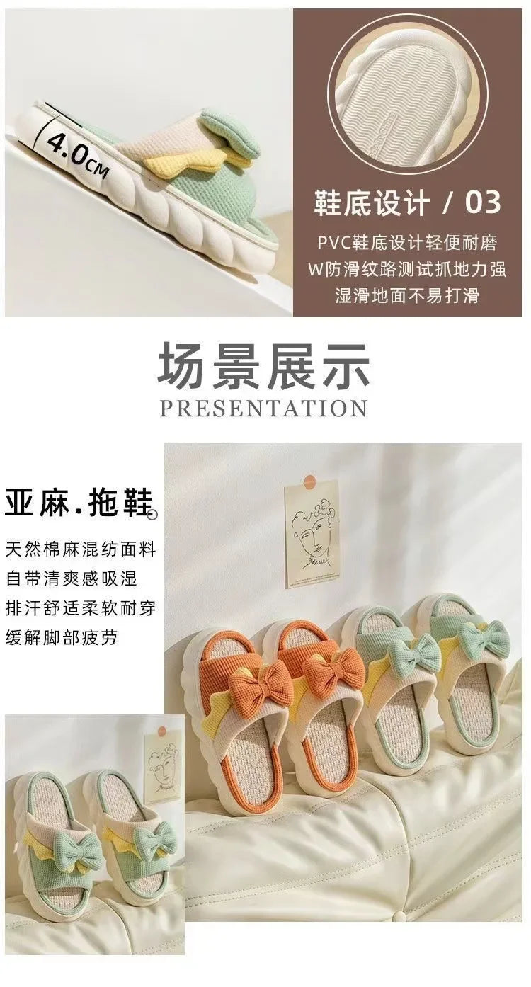 2025Fashion Corduroy Cross band Open Toe Home Slippers Women Autumn Winter Warm Plush Slides ladies Bedroom Soft Sole Slippers