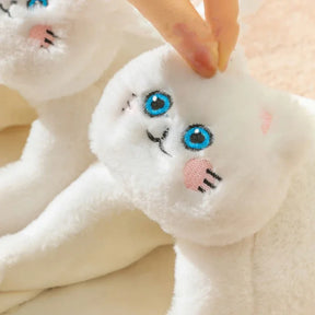 Cat Cartoon Cute Winter Slippers