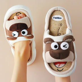 Funny Animals Slippers