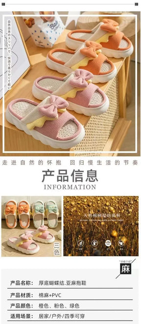 2025Fashion Corduroy Cross band Open Toe Home Slippers Women Autumn Winter Warm Plush Slides ladies Bedroom Soft Sole Slippers